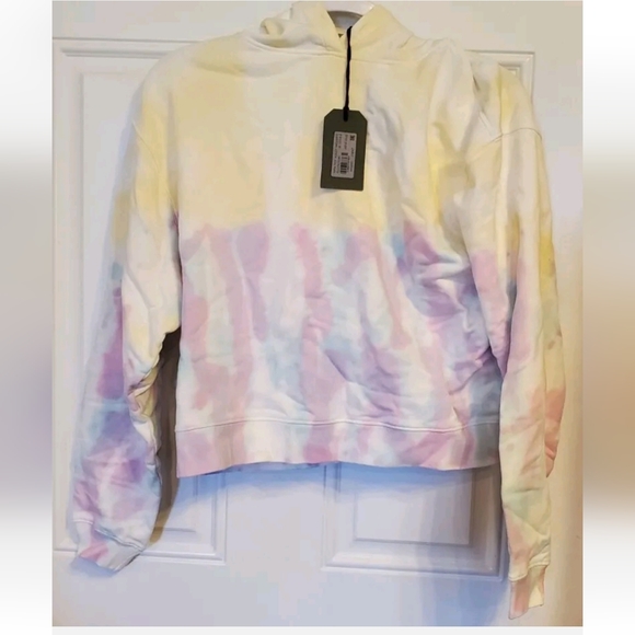 All Saints Tops - All Saints Pippa Tie Dye Rainbow Hoodie. NWT